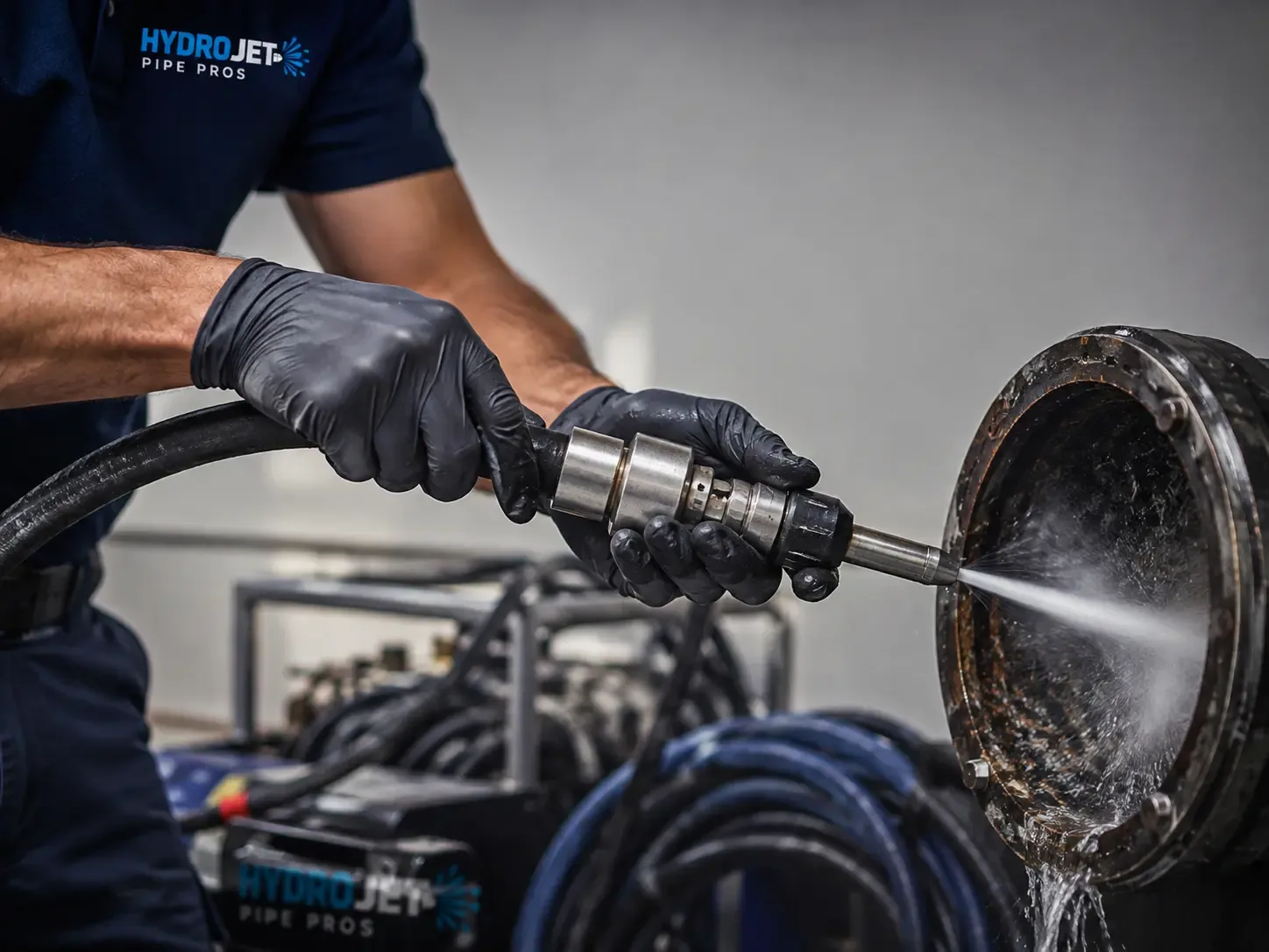 Hydro Jet Pipe Descaling in Darby, PA